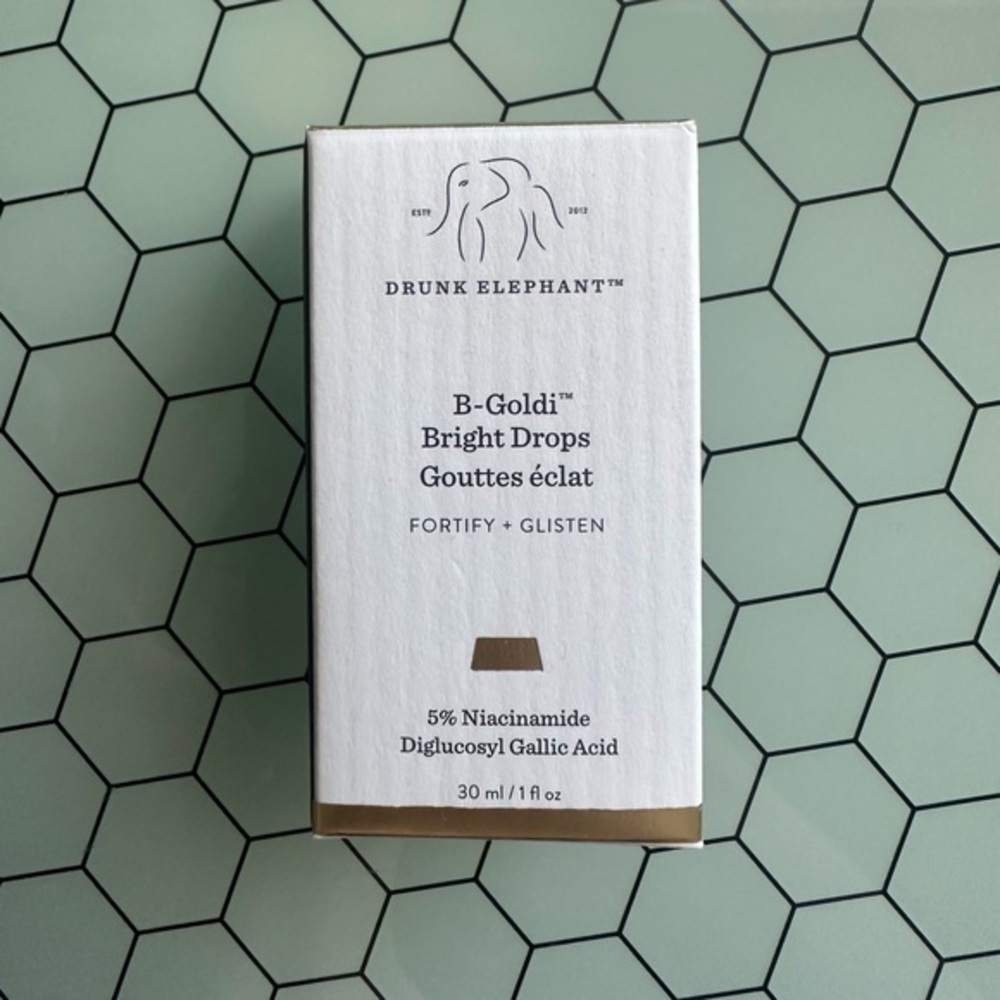 NIB Drunk Elephant B-Goldi Bright Drops